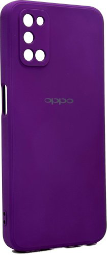 Чехол OEM для OPPO A52, A72 фиолетовый купить,850