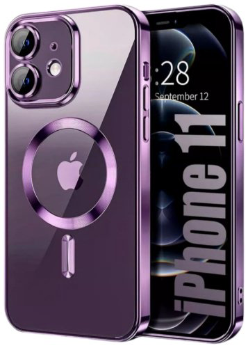 Чехол Для Apple iPhone 11 фиолетовый купить,704