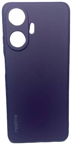 Чехол Для Realme C55 фиолетовый купить,900