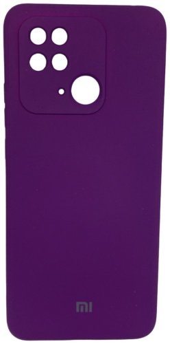 Чехол Для Xiaomi Redmi 10C фиолетовый купить,887