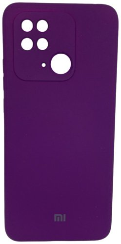 Чехол Для Xiaomi Redmi 10C фиолетовый купить,887