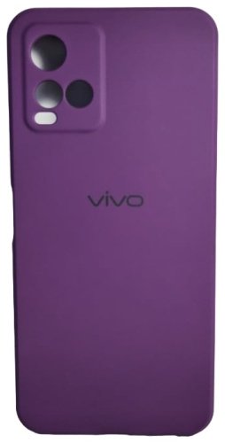 Чехол Для Vivo Y21, Y33s фиолетовый купить,894