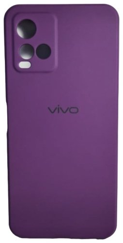 Чехол Для Vivo Y21, Y33s фиолетовый купить,894