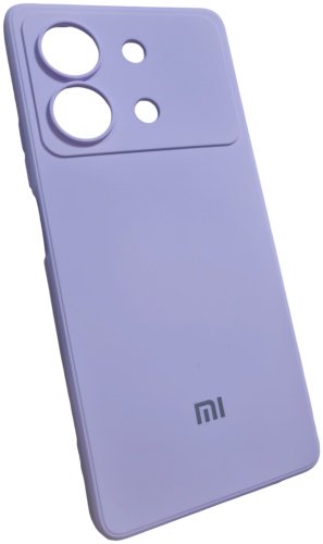 Чехол Для Xiaomi Redmi Note 13 фиолетовый купить,1554