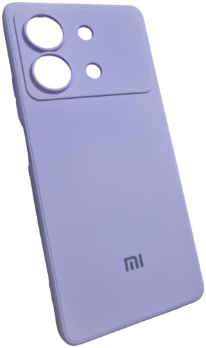 Чехол Для Xiaomi Redmi Note 13 фиолетовый купить,1554