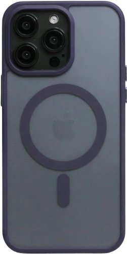 Чехол Для Apple iPhone 15 Pro Max фиолетовый купить,1420