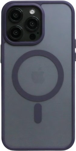 Чехол Для Apple iPhone 15 Pro Max фиолетовый купить,1420
