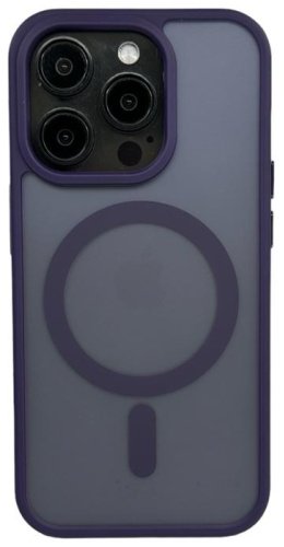 Чехол Для Apple iPhone 15 Pro фиолетовый купить,1420