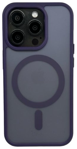 Чехол Для Apple iPhone 15 Pro фиолетовый купить,1420