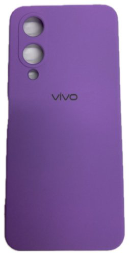 Чехол Для Vivo Y17s фиолетовый купить,900