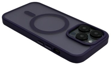 Чехол Для Apple iPhone 15 Pro фиолетовый купить,1420