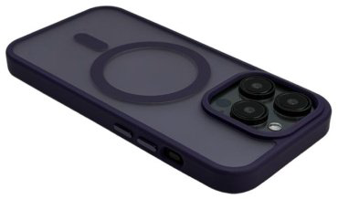 Чехол Для Apple iPhone 15 Pro фиолетовый купить,1420
