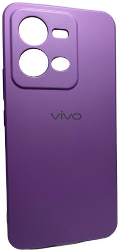 Чехол Для Vivo V25, V25e фиолетовый купить,798