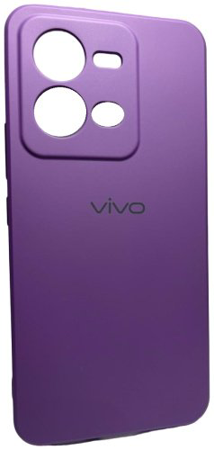 Чехол Для Vivo V25, V25e фиолетовый купить,798