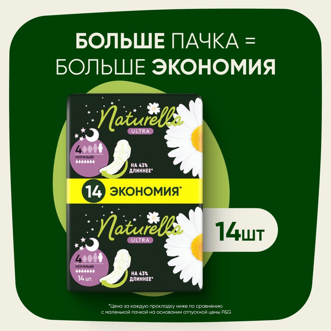 Naturella прокладки Ultra Camomile Night Duo 14 шт купить,function inputValueFn(){if((0,signal2.mK)(node),node.value===REQUIRED_UNSET_VALUE)throw new root_effect_scheduler.buA(-950,null);return node.value}