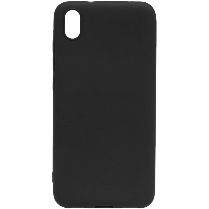  Чехол A-case для Xiaomi Redmi 7A черный купить,NaN