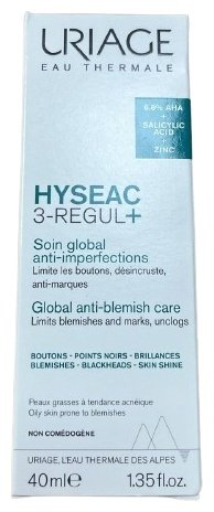 URIAGE крем Hyseac 3-Regul Plus для лица 40 мл купить,NaN