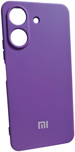 Чехол Для Xiaomi Redmi 13C фиолетовый купить,1570