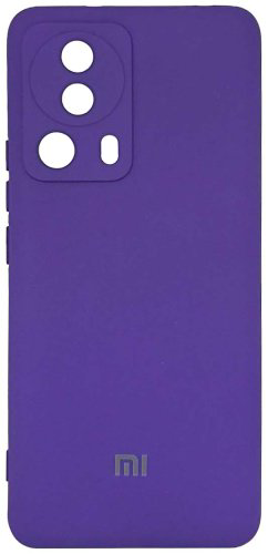 Чехол Для Xiaomi 13 Lite фиолетовый купить,900