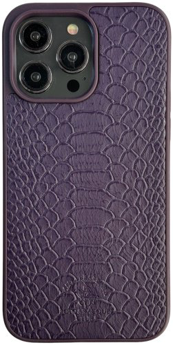 Чехол Santa Barbara Polo & Racquet Club для Apple iPhone 14 Pro фиолетовый - ForteMarket Чехол Santa Barbara Polo & Racquet Club для Apple iPhone 14 Pro фиолетовый купить,1069