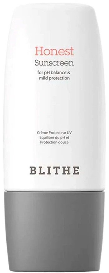 Blithe крем Honest Sunscreen SPF50 для лица 50 мл купить,NaN