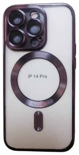 Чехол Для Apple iPhone 14 Pro фиолетовый купить,920