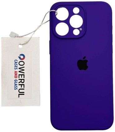 Чехол POWERFUL для Apple iPhone 15 Pro Max фиолетовый купить,975