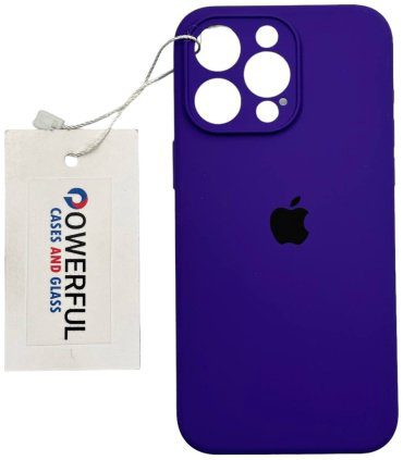 Чехол POWERFUL для Apple iPhone 15 Pro Max фиолетовый купить,975