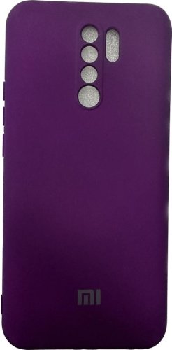 Чехол Для Xiaomi Redmi 9 фиолетовый купить,900