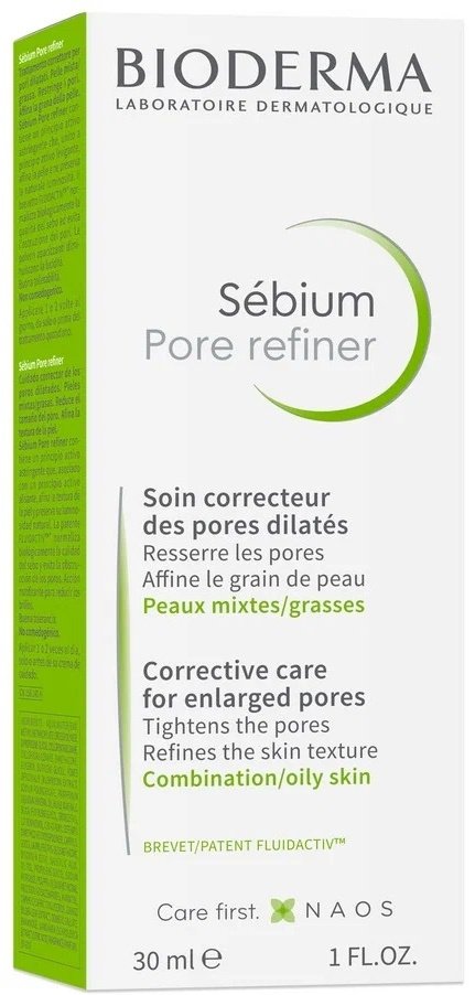 Bioderma эмульсия Sebium Pore Refiner для лица 30 мл купить,NaN