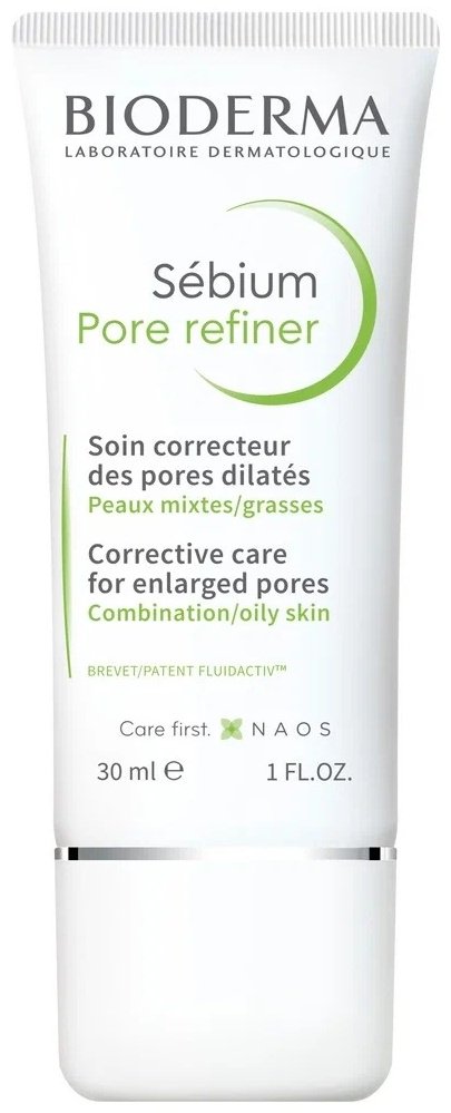 Bioderma эмульсия Sebium Pore Refiner для лица 30 мл купить,NaN