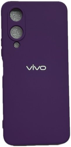 Чехол Для Vivo Y17s фиолетовый купить,896