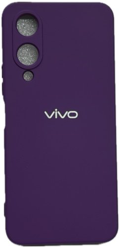Чехол Для Vivo Y17s фиолетовый купить,896