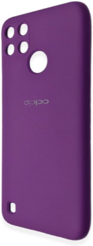 Чехол Для Realme C21Y, C25Y, C25 фиолетовый купить,900