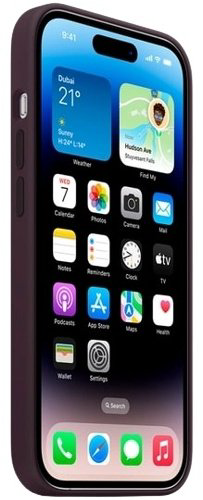 Чехол OEM Silicone для Apple iPhone 14 Pro фиолетовый купить,779