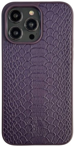 Чехол Santa Barbara Polo & Racquet Club для Apple iPhone 14 Pro Max фиолетовый - ForteMarket Чехол Santa Barbara Polo & Racquet Club для Apple iPhone 14 Pro Max фиолетовый купить,1252