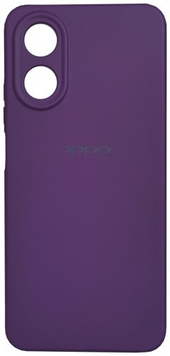 Чехол Для OPPO A17, A17k фиолетовый купить,635