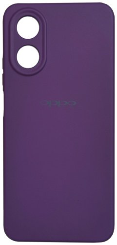Чехол Для OPPO A17, A17k фиолетовый купить,635