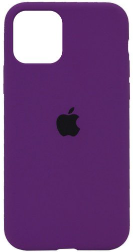 Чехол Silicone Case для Apple iPhone 11 Pro фиолетовый купить,550