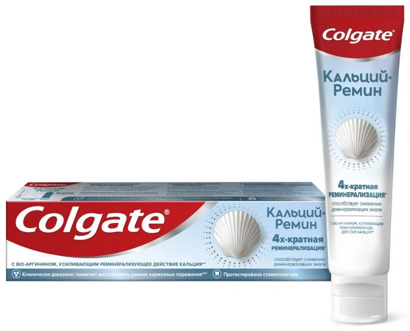 Colgate зубная паста Кальций-Ремин 100 мл купить,NaN