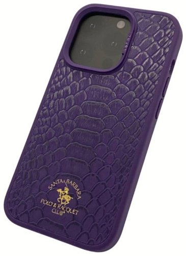 Чехол Santa Barbara Polo & Racquet Club для Apple iPhone 14 Pro фиолетовый - ForteMarket Чехол Santa Barbara Polo & Racquet Club для Apple iPhone 14 Pro фиолетовый купить,1352