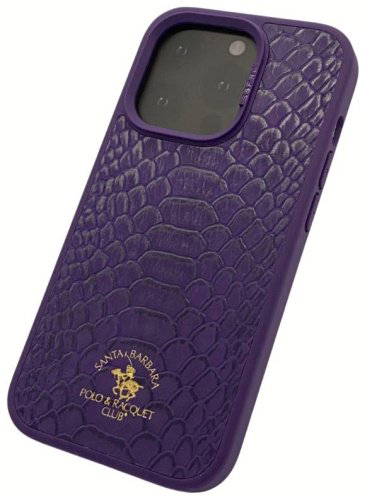 Чехол Santa Barbara Polo & Racquet Club для Apple iPhone 14 Pro фиолетовый - ForteMarket Чехол Santa Barbara Polo & Racquet Club для Apple iPhone 14 Pro фиолетовый купить,1352