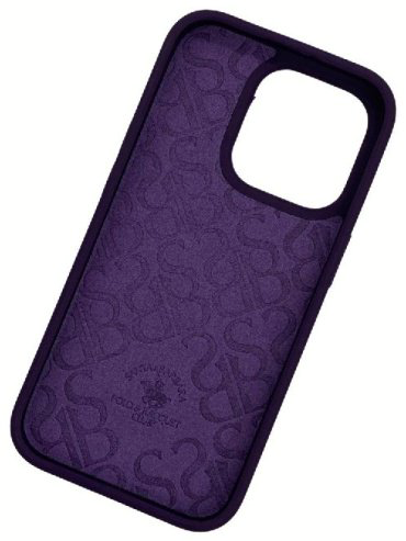 Чехол Santa Barbara Polo & Racquet Club для Apple iPhone 14 Pro фиолетовый - ForteMarket Чехол Santa Barbara Polo & Racquet Club для Apple iPhone 14 Pro фиолетовый купить,1352