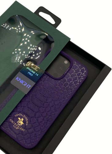Чехол Santa Barbara Polo & Racquet Club для Apple iPhone 14 Pro фиолетовый - ForteMarket Чехол Santa Barbara Polo & Racquet Club для Apple iPhone 14 Pro фиолетовый купить,1352
