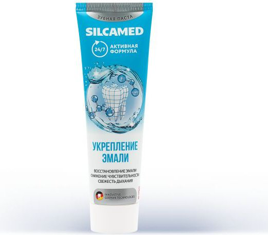 SILCAmed зубная паста 600386 110 г купить,NaN