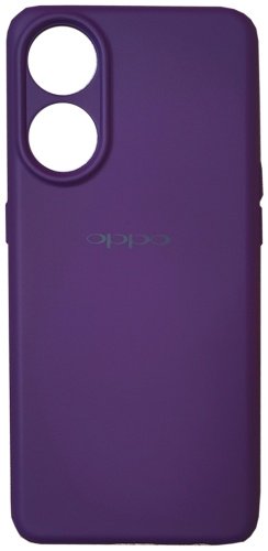 Чехол Для OPPO Reno 8T фиолетовый купить,898