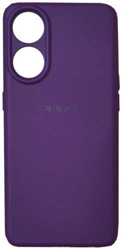 Чехол Для OPPO Reno 8T фиолетовый купить,898