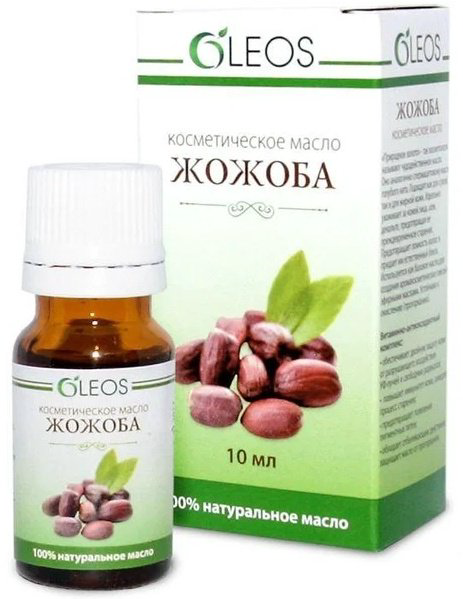 OLEOS Жожоба масло 10 мл купить,NaN