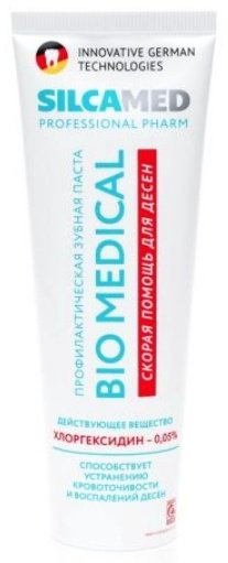 SILCAmed зубная паста Bio Medical 130 г купить,NaN