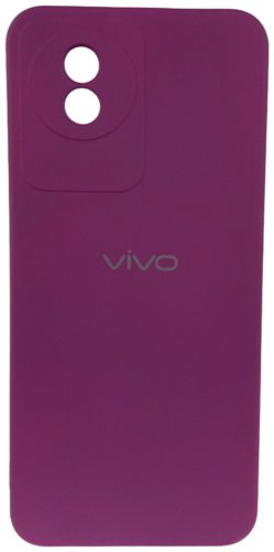 Чехол Для Vivo Y02 фиолетовый купить,894